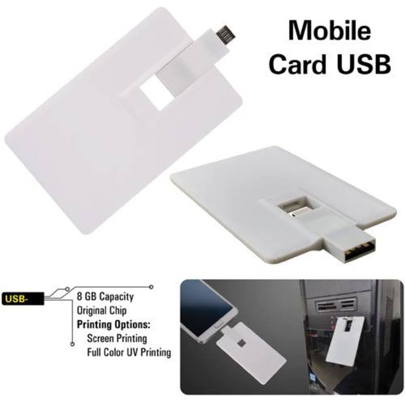 Card USB For Mobile and Laptop 8GB 107